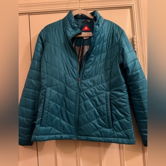 Columbia Jackets & Blazers - Columbia Jacket Teal color-Size Large